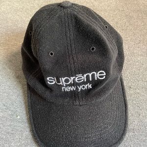 Supreme Hat - Black